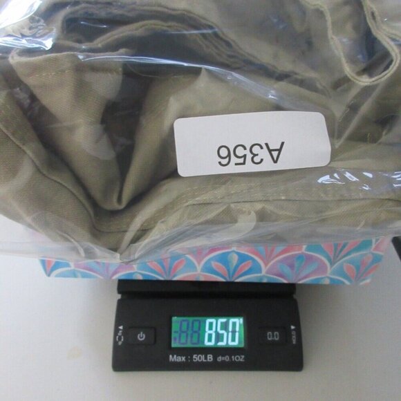 Fin Tech Men's XL Tan Full Zip Heavy-Duty Canvas Vest Multipocketed Lined 850 - Picture 11 of 11